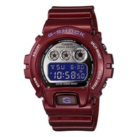 Buy Casio Gents G-Shock Claret Resin Strap Watch DW-6900SB-4ER online