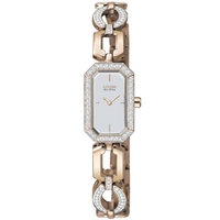 Buy Citizen Ladies Silhouette Crystal Watch EG2763-58A online