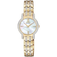 Buy Citizen Ladies Silhouette Crystal Watch EX1242-56D online
