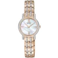 Buy Citizen Ladies Silhouette Crystal Watch EX1243-53D online