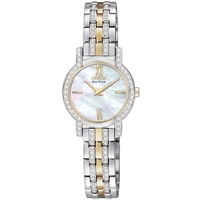 Buy Citizen Ladies Silhouette Crystal Watch EX1244-51D online