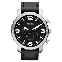 Buy Fossil Mens Nate Watch JR1436 online