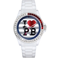 Buy Pauls Boutique Ladies Strap Watch PA003WHWH online