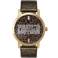 Buy Pauls Boutique Ladies Strap Watch PA007GDGD online