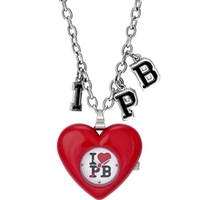 Buy Pauls Boutique Ladies Chain Necklace Watch PA009RDSL online