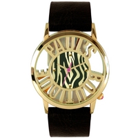 Buy Pauls Boutique Ladies Strap Watch PA027BKBK online