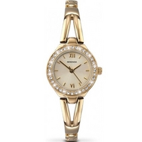 Buy Sekonda Ladies Stone Set  Champagne Dial Watch 4556 online