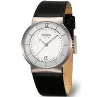 Buy Boccia Gents Titanium Strap Watch B3514-01 online