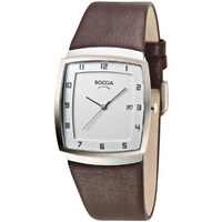 Buy Boccia Gents Titanium Strap Watch B3541-01 online