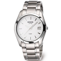 Buy Boccia Gents Titanium Bracelet Watch B3548-03 online
