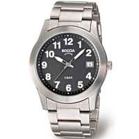 Buy Boccia Gents Titanium Bracelet Watch B3550-04 online