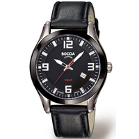 Buy Boccia Gents Titanium Strap Watch B3555-01 online