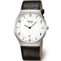 Buy Boccia Gents Titanium Strap Watch B3559-01 online