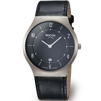 Buy Boccia Gents Titanium Strap Watch B3559-02 online