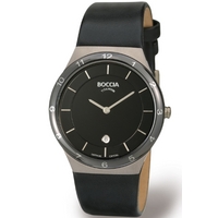 Buy Boccia Gents Titanium Strap Watch B3563-02 online