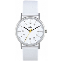 Buy Braun Ladies Leather Strap Watch BN0011WHWHL online