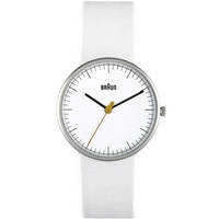 Buy Braun Ladies Leather Strap Watch BN0021WHWHL online