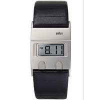 Buy Braun Gents Leather Strap Watch BN0076SLBKG online