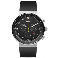 Buy Braun Gents Strap Watch BN0095BKSLBKG online