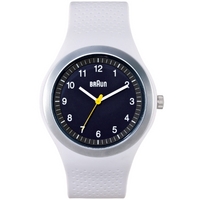 Buy Braun Gents Silicon Watch BN0111BKLGYG online