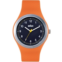Buy Braun Gents Silicon Watch BN0111BKORG online
