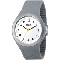 Buy Braun Gents Silicon Watch BN0111WHGYG online