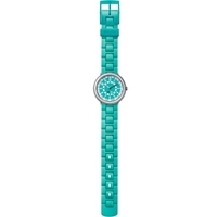 Buy Flik Flak Girls Sola Green Watch FCN031 online