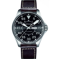 Buy Hamilton Gents Khaki Pilot Watch H64715535 online