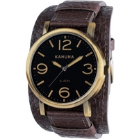 Buy Kahuna Gents Gents Cuff Strap Watch KUC-0054G online