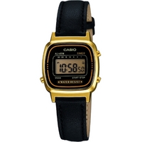 Buy Casio Ladies Casio Watch LA670WEGL-1EF online