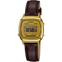 Buy Casio Ladies Casio Watch LA670WEGL-9EF online