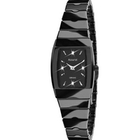 Buy Accurist Ladies Black Ceramic Watch LB1654B online