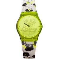 Buy Pauls Boutique Ladies Strap Watch PA016GRGY online