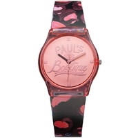 Buy Pauls Boutique Ladies Strap Watch PA016RDRD online