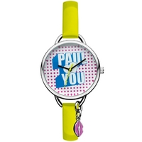 Buy Pauls Boutique Ladies Strap Watch PA030YLSL online