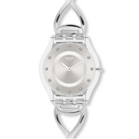 Buy Swatch Ladies Skin Winded Up Watch SFK371G online