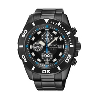 Buy Seiko Gents Chronograph Watch SNDE01P1 online