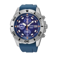 Buy Seiko Gents Chronograph Watch SNDE03P1 online