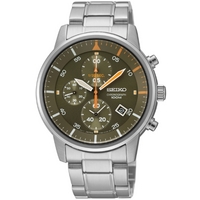 Buy Seiko Gents Chronograph Watch SNDE05P1 online