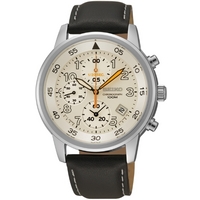 Buy Seiko Gents Chronograph Watch SNDE11P1 online