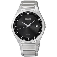 Buy Seiko Gents Solar Dress Watch SNE241P1 online