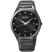 Buy Seiko Gents Solar Dress Watch SNE243P9 online