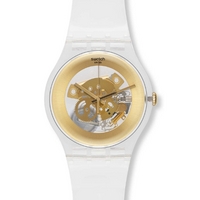 Buy Swatch Gents Gilt Ghost Watch SUOK106 online