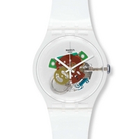 Buy Swatch Gents Random Ghost Watch SUOK111 online