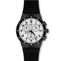 Buy Swatch Gents Twice Again Black Watch SUSB401 online