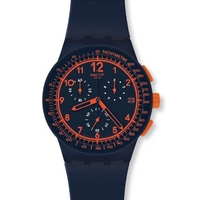 Buy Swatch Gents Rebirth Blue Watch SUSN401 online
