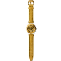 Buy Swatch Gents Irony Chrono Mustardy Watch SVCK4069 online