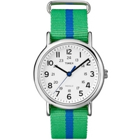 Buy Timex Gents Weekender Slip Thru Watch T2P143 online