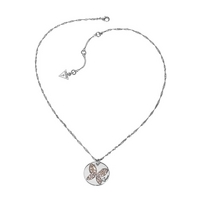 Buy Guess Ladies Set In Stone Necklace UBN11301 online