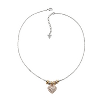 Buy Guess Ladies Sweetly Stacked Necklace UBN11316 online